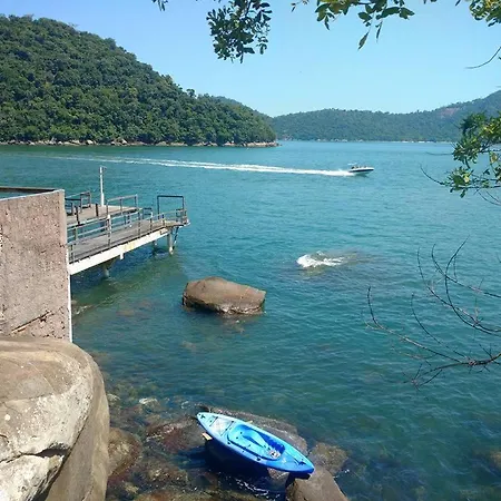 Casa A Beira Mar Em Junqueira - Mangaratiba Rj Apartamento